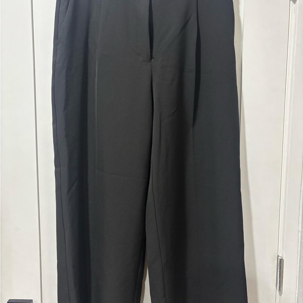 Vince Camuto Men's Charcoal Dress Pants